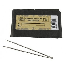Comprar Aguja Recta 10Cm. Inox. Bolsa-25 Lecco 12002 al Mejor Precio