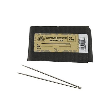 Comprar Aguja Recta 10Cm. Inox. Bolsa-25 Lecco 12002 al Mejor Precio