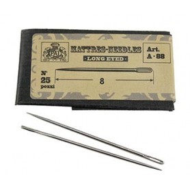Comprar Aguja Recta 8Cm. Inox. Bolsa-25 Lecco 12001 al Mejor Precio