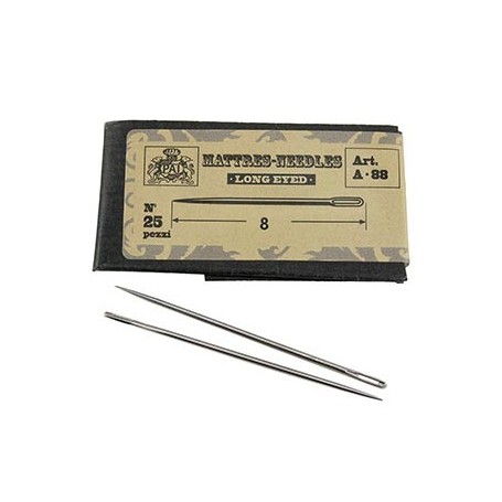 Comprar Aguja Recta 8Cm. Inox. Bolsa-25 Lecco 12001 al Mejor Precio