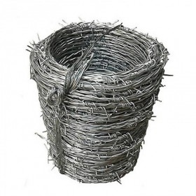 Comprar Alambre Espino Galvanizado 4/13/15 Rollo 100 M Wurko 25165 al Mejor Precio
