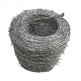 Comprar Alambre Espino Galvanizado 4/13/15 Rollo 250 M Wurko 25164 al Mejor Precio