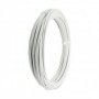 Comprar Alambre Forrado Blanco Rollo 10M Wurko 25064 al Mejor Precio
