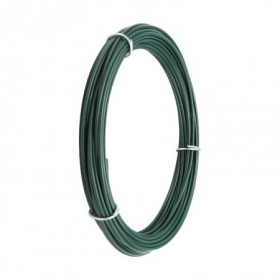 Comprar Alambre Forrado Verde Rollo 25M Wurko 25062 al Mejor Precio