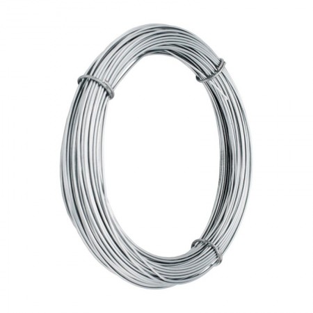 Comprar Alambre Galvanizado N2 50 Gr Rollo 9M Wurko 25042 al Mejor Precio