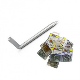 Comprar Alcayatas Acero 17X40 Mm 1809 Blister Wurko 312122 al Mejor Precio