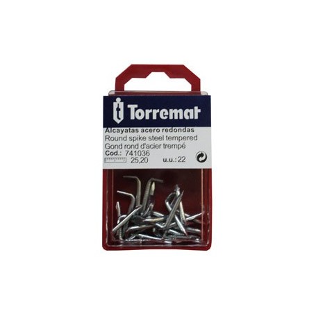 Comprar Alcayatas Con Rosca 18X40 Box Torremat 298145 al Mejor Precio