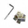Comprar Alcayatas Rosca 19X60 Mm 5098 Blister 10 Wurko 312114 al Mejor Precio