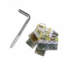 Comprar Alcayatas Rosca 21X80 Mm 1502 Blister 4 Wurko 312116 al Mejor Precio