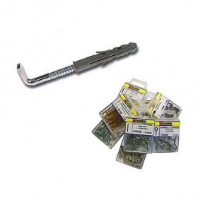 Comprar Alcayatas Rosca Taco 18X50 Mm 2028 Blister Wurko 312131 al Mejor Precio
