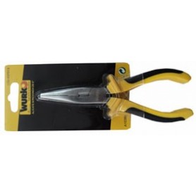Comprar Alicate Boca Redonda 6 Profesional Cr/Vanadio Blister Wurko 37013 al Mejor Precio