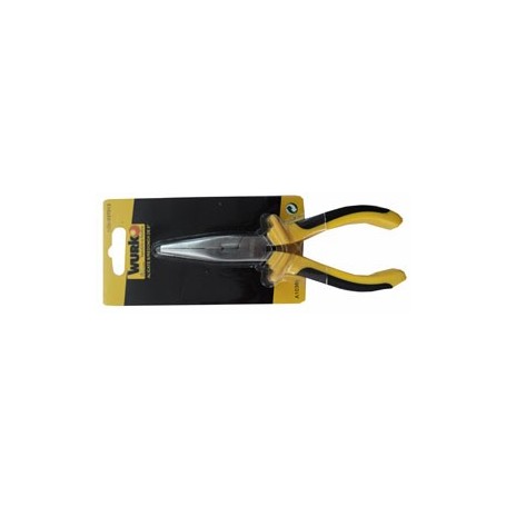 Comprar Alicate Boca Redonda 6 Profesional Cr/Vanadio Blister Wurko 37013 al Mejor Precio