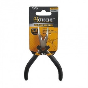 Comprar Alicate Mini 115 Mm Boca Plana Hoteche 191094 al Mejor Precio