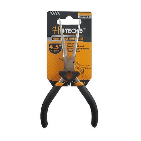 Comprar Alicate Mini 115 Mm Boca Redonda Larga  Hoteche 191096 al Mejor Precio