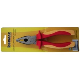 Comprar Alicate Universal 7 Electricista 1000 V Blister Kormax 38001 al Mejor Precio