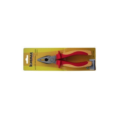 Comprar Alicate Universal 7 Electricista 1000 V Blister Kormax 38001 al Mejor Precio
