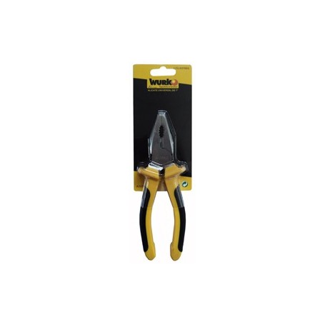 Comprar Alicate Universal Cromo Vanadio Profesional 7 Blister Wurko 37003 al Mejor Precio