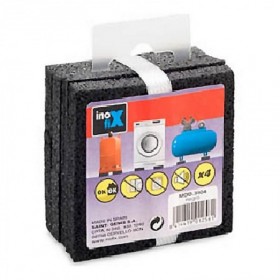 Comprar Almohadilla Antivibracion Negra Blist-4 Inofix 219310 al Mejor Precio
