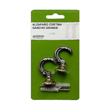 Comprar Alzapaños Gancho Mediano Blister 2 Valero 7026 al Mejor Precio