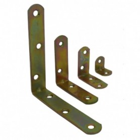 Comprar Angulo Refuerzo 80X80X19Mm Bicromatado Caja-100 Micel 9135 al Mejor Precio