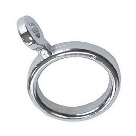 Comprar Anillas Cromada Riel Kirs 12Mm Caja 100 Chyc 248020 al Mejor Precio