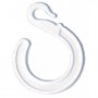 Comprar Anillas Plastico Baño Gancho S B/100 400449 al Mejor Precio