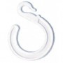 Comprar Anillas Plastico Baño Gancho S B/100 400449 al Mejor Precio