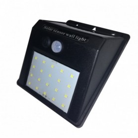 Comprar Aplique Solar 3W T8G Lamplus Negro Sensor  230573 al Mejor Precio