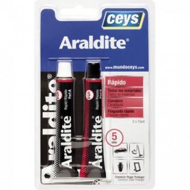 Comprar Araldite Rapido Blister 15+15Ml. 5Min. Blister Ceys 251125 al Mejor Precio