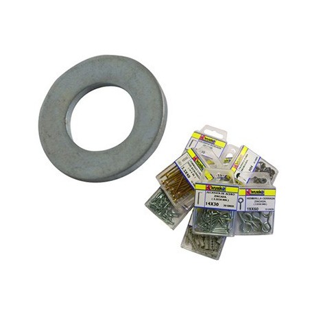 Comprar Arandelas Acero Inoxidable 6 Mm D125 Blister Wurko 312303 al Mejor Precio