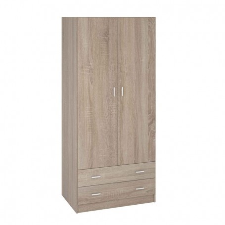 Comprar Armario 2 Puertas+2C 180X80Cm K9459Rz Roble Mb 101517 al Mejor Precio