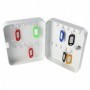 Comprar Armario 20 Llaves Beig K200 Wurko 162619 al Mejor Precio