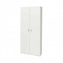 Comprar Armario Multiusos 2P. 180X75Cm K8004B Blanco Mb 101511 al Mejor Precio