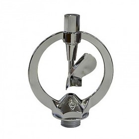 Comprar Aspersor Con Helice Cromo Vxr59 Vyrsa 23450 al Mejor Precio