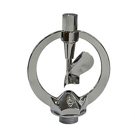 Comprar Aspersor Con Helice Cromo Vxr59 Vyrsa 23450 al Mejor Precio
