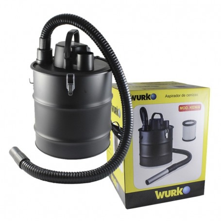 Comprar Aspirador Ceniza Kenia 1200 W 20 L Extra Wurko 173101 al Mejor Precio
