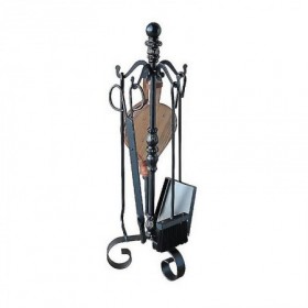 Comprar Atizadores Chimenea 5Pz. Forja Juego F.C. 20007 al Mejor Precio