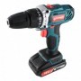 Comprar Atornillador 18V 230W 1250Rpm+2 Baterias 5 Hor Powerhouse 173015 al Mejor Precio