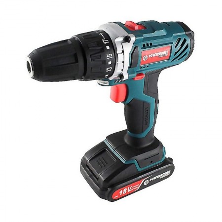 Comprar Atornillador 18V Con Bateria Litio 5Horas Maletin Powerhouse 173018 al Mejor Precio