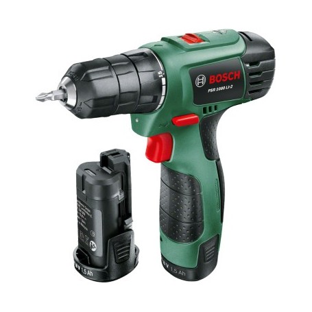 Comprar Atornillador Psr Easy Li2 12V 2 Baterias Oferta Maletin Bosch 171038 al Mejor Precio