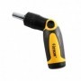 Comprar Atornillador Ratchet + 12 Puntas Hoteche 191020 al Mejor Precio