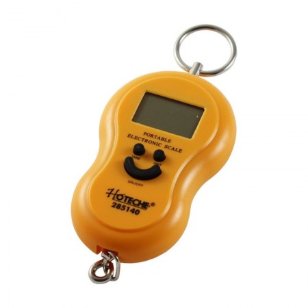 Comprar Balanza Electronica Con Gancho 0/45 Kg Hoteche 191160 al Mejor Precio