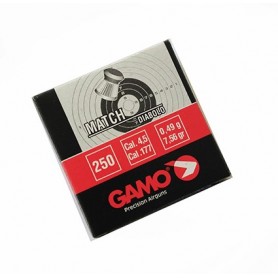 Comprar Balines Diabolo Match 4,5 Carton C-250 Gamo 57001 al Mejor Precio