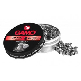 Comprar Balines Diabolo Match 5,5 Metal C-250 Gamo 57004 al Mejor Precio