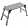 Comprar Banco Plegable 61X30 Aluminio Multiusos Kormax 130439 al Mejor Precio