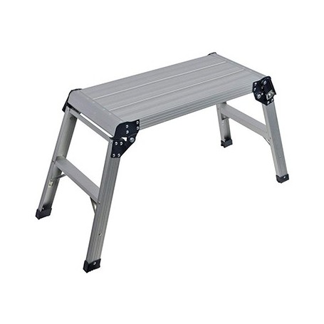 Comprar Banco Plegable 61X30 Aluminio Multiusos Kormax 130439 al Mejor Precio