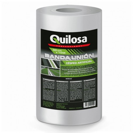 Comprar Banda Union Cesped Artificial 30Cm 10Mt Quilosa 61116 al Mejor Precio