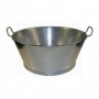 Comprar Baño Chapa Galvanizada 35 Cm 10 L  75062 al Mejor Precio