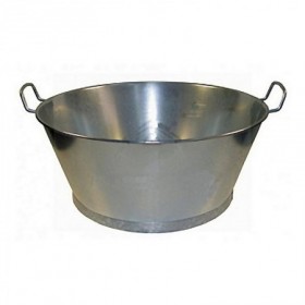 Comprar Baño Chapa Galvanizada 35 Cm 10 L  75062 al Mejor Precio