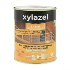 Comprar Barniz Decoracion 750 Roble Claro Satinado Xylazel 36181 al Mejor Precio